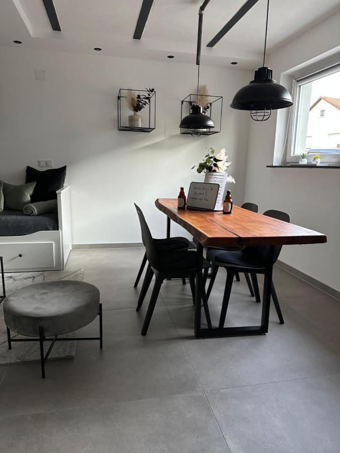 Gaestewohnung Schleienbach Wadgassen Esterno foto